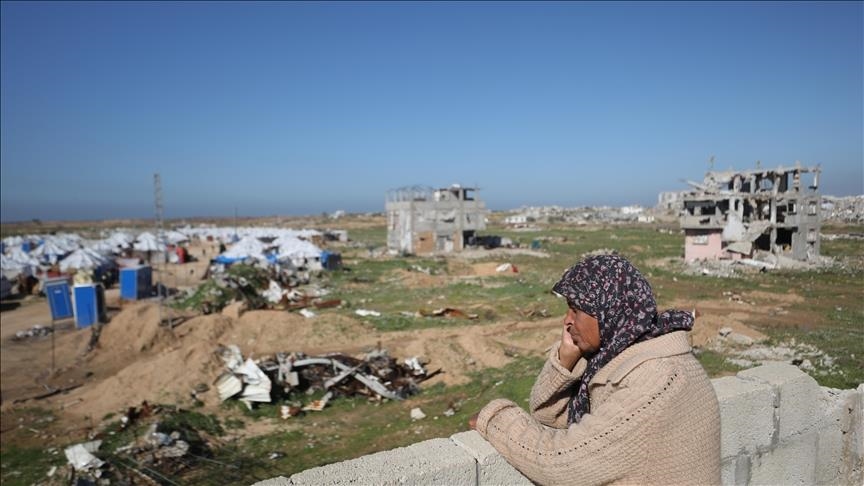 Palestinac iz Gaze zamijenio aparat za kisik pumpom za bicikl kako bi pomogao majci da diše