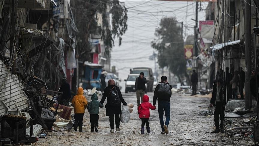 لە گەڕەکی شێخ مەقسوودی حەلەب کە لە تیرۆر داماڵدراوه‌ ژیان وردە وردە ئاسایی دەبێتەوە