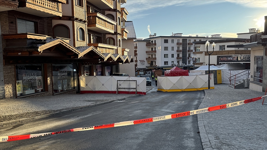 İsviçre'de yılbaşında barda çıkan yangının ardından bölge sakinleri facianın etkisini atlatamıyor