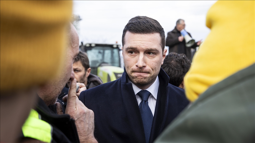 France : Jordan Bardella dénonce « l’instabilité » et fustige l’accord UE–Mercosur