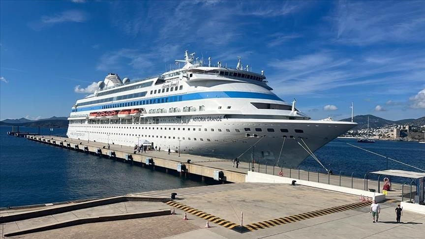Число пассажиров круизных лайнеров в Турции в 2025 году достигло самого высокого уровня за последние 12 лет
