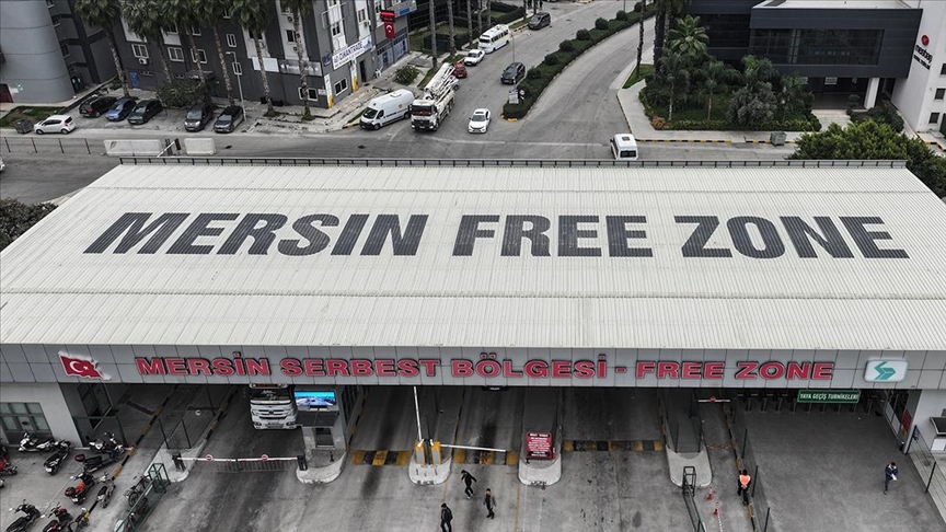 Mersin Serbest Bölgesi'nin 2025'teki ticaret hacmi 3,5 milyar dolar oldu 