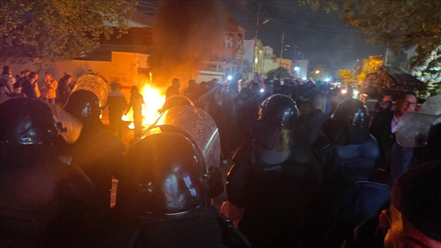 احتجاجات متجددة في كركوك على انقطاعات الكهرباء