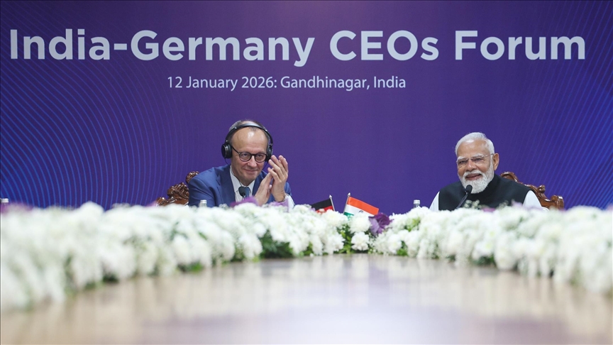 ميرتس: نسعى للارتقاء بعلاقاتنا مع الهند إلى مستوى جديد ومتميز