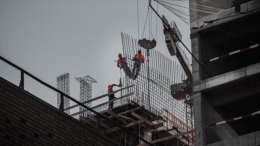 İnşaat maliyet endeksi Kasım 2025'te aylık yüzde 1,14, yıllık yüzde 23,93 arttı