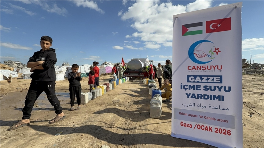 Cansuyu Yardımlaşma ve Dayanışma Derneğince Gazzeliler için yardım filosu hazırlığı