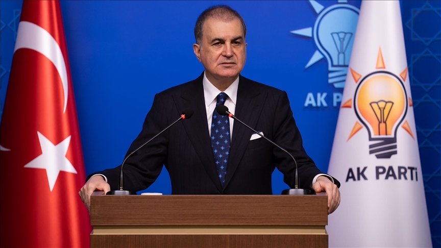 AK Parti Sözcüsü Çelik: Suriye'de SDG'nin ortaya koyduğu tutum terörsüz bölge hedefini sabote etmeye dönük bir girişim