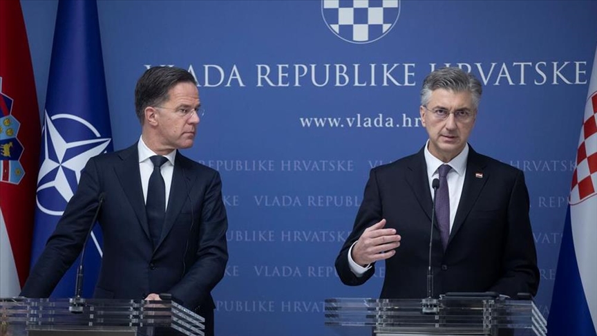 Plenković: Ulaganjima u odbranu Hrvatska ispunila zahtjeve NATO-a u 2025.