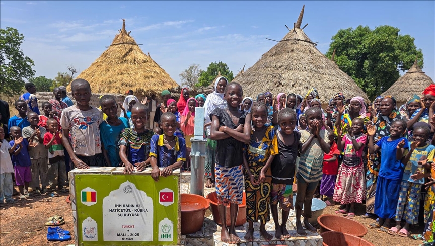 "الإغاثة الإنسانية" التركية تفتتح أكثر من ألف بئر في 18 دولة عام 2025