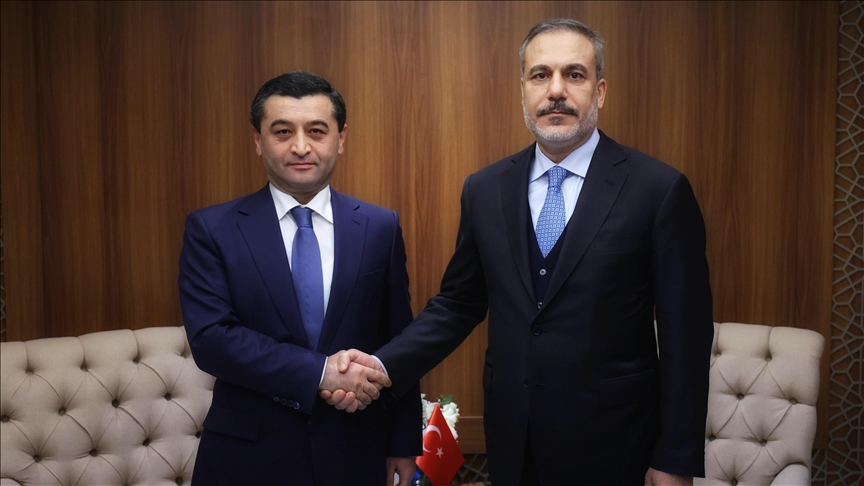 Dışişleri Bakanı Fidan, Özbekistan Dışişleri Bakanı Saidov ile telefonda görüştü