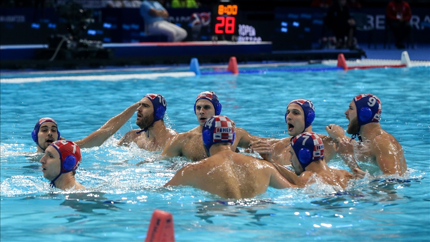 Hrvatska slavila protiv Slovenije na startu EP u vaterpolu u Beogradu 