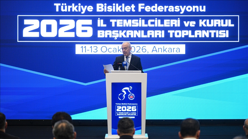 Türkiye Bisiklet Federasyonu İl Temsilcileri ve Kurul Başkanları Ankara'da toplandı