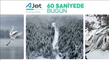 60 saniyede bugün (12 Ocak 2026)
