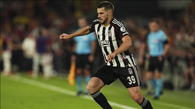 Beşiktaş'ta Çek futbolcu David Jurasek'in kiralık sözleşmesi feshedildi