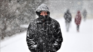 Meteorolojiden Doğu Anadolu'da yoğun kar, Güney Ege ve Akdeniz'de fırtına uyarısı