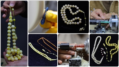 Mardin'de tespih üretimi akademik destek ile geleceğe taşınacak 