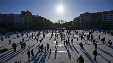 Germany's ice storm closes schools, cancels flights, and disrupts railways