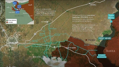 سوريا.. "قسد" يستخدم مصادر المياه أداةً للضغط على الحكومة 