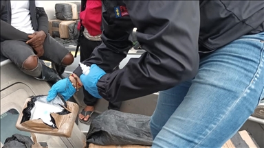 Spanish police seize nearly 10 tons of cocaine in 'largest' high-seas bust