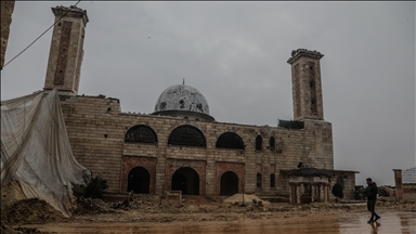 Teroristička grupa YPG/SDF koristila džamiju "Hassan" u Halepu kao vojni štab