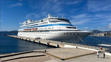 Число пассажиров круизных лайнеров в Турции в 2025 году достигло самого высокого уровня за последние 12 лет