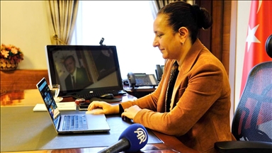 Burdur Valisi Bilgihan, AA'nın "Yılın Kareleri" oylamasına katıldı