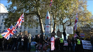 Desetine nevladinih organizacija u Velikoj Britaniji odbacuju "opasan" prijedlog o većim ovlaštenjima protiv protesta