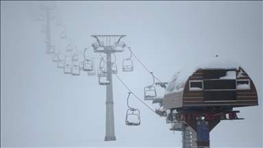 مرکز اسکی یدی‌کویولار قهرمان‌ماراش؛ مقصد محبوب گردشگران