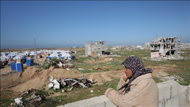 Gazan man replaces oxygen machine with bicycle pump to help mother breathe