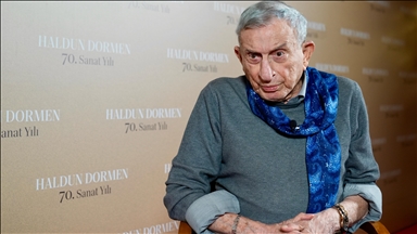 Sanatçı Haldun Dormen entübe edildi