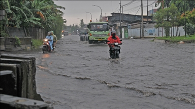 Heavy rain triggers flooding across parts of Indonesia's capital: Report