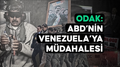 ODAK: ABD'nin Venezuela'ya Müdahalesi