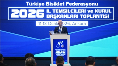 Türkiye Bisiklet Federasyonu İl Temsilcileri ve Kurul Başkanları Ankara'da toplandı