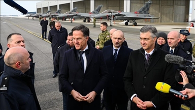 Rutte u Zagrebu: "Ukrajinska sigurnost je naša sigurnost"