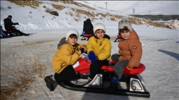 Yedikuyular Kayak Merkezi'nde hedef 600 bin ziyaretçi