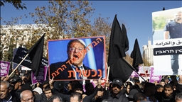 Palestinians protest in Gaza as humanitarian crisis worsens