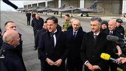 Rutte u Zagrebu: "Ukrajinska sigurnost je naša sigurnost"