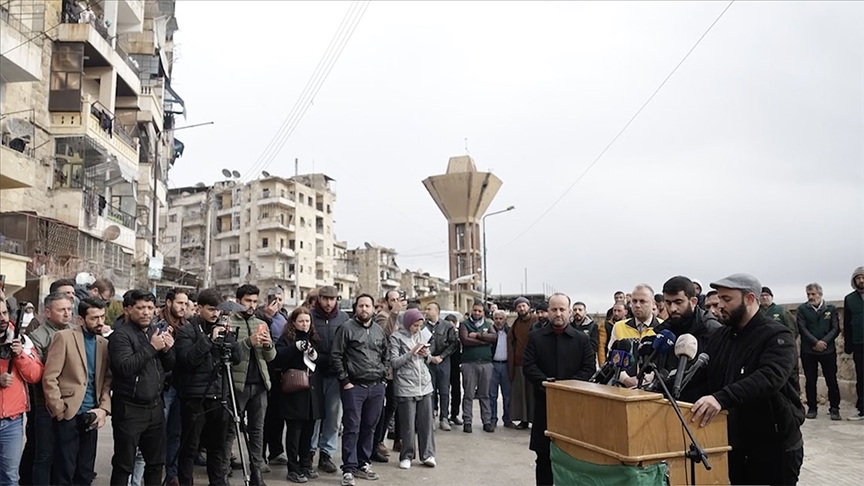 Halep’te YPG/SDG’den temizlenen mahallelerde devlet kurumları hizmete başladı