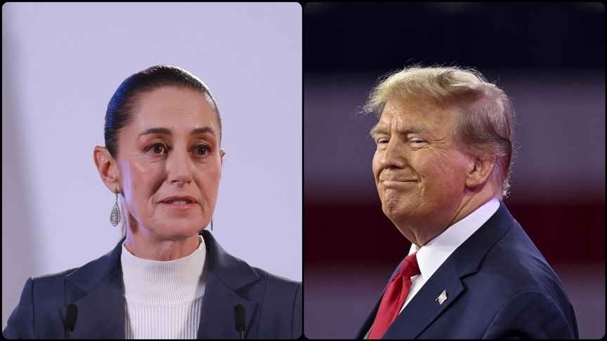 Meksika lideri Sheinbaum, ABD Başkanı Trump ile yaptığı telefon görüşmesini değerlendirdi
