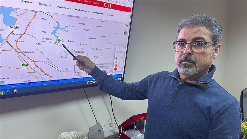 Prof. Dr. Sözbilir, Güzelhisar Fayı'ndaki hareketliliği değerlendirdi