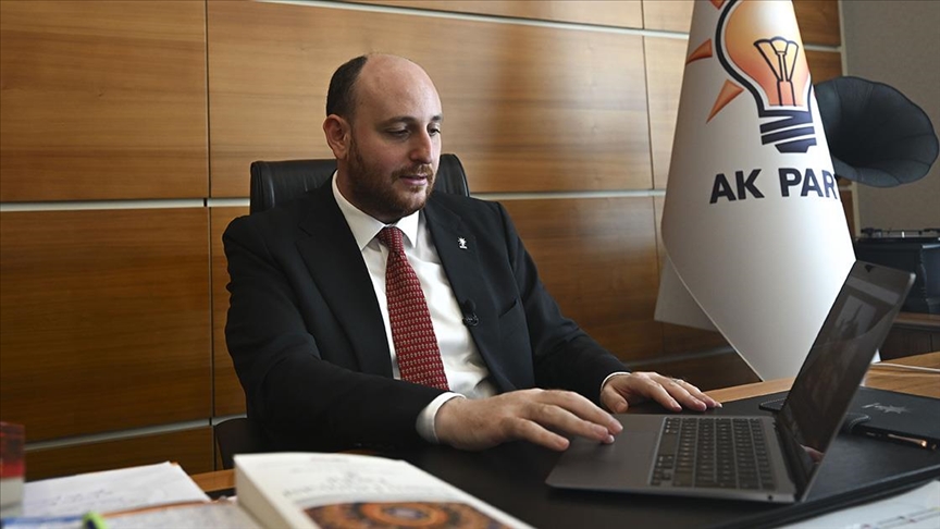 AK Parti Genel Başkan Yardımcısı Büyükgümüş, AA'nın "Yılın Kareleri" oylamasına katıldı