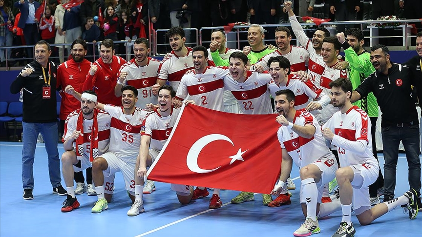 Türk hentbolunda rota; Avrupa