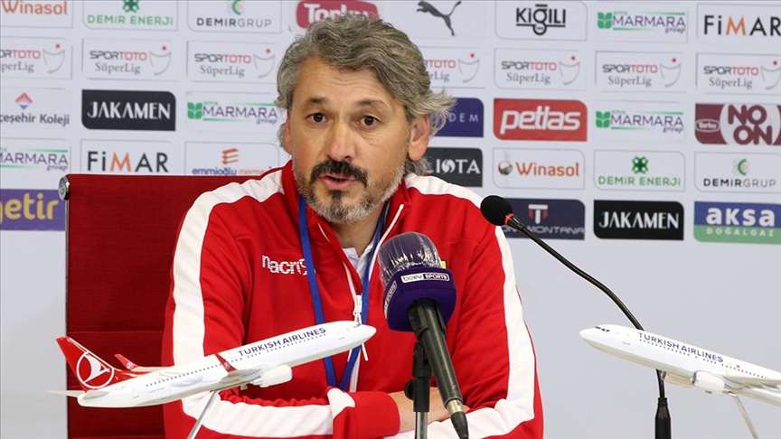 Eyüpspor'da teknik direktörlüğe Atila Gerin getirildi