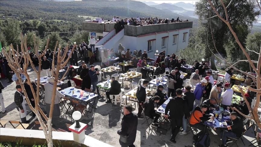 Алжирската заедница Амазиг го одбележа почетокот на новата 2976 година, според нејзиниот календар