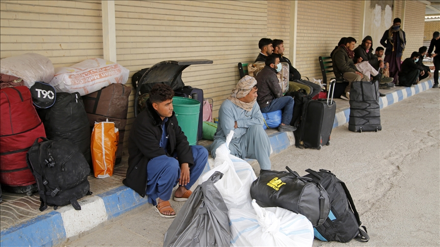 وضعیت بغرنج مهاجران افغان در ایران همزمان با اعتراضات