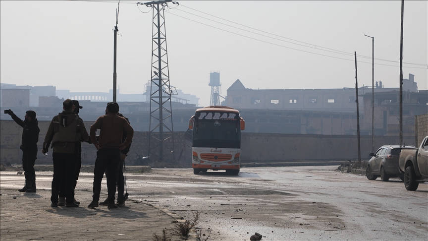 Syria declares area west of Euphrates River a military zone