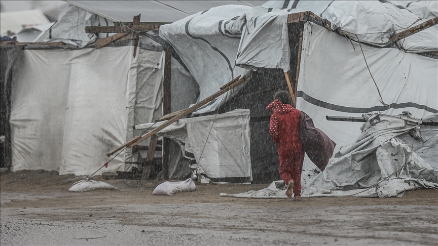 Autoritetet në Gaza: Numri i të vdekurve nga i ftohti ekstrem rritet në 24, përfshirë 21 fëmijë