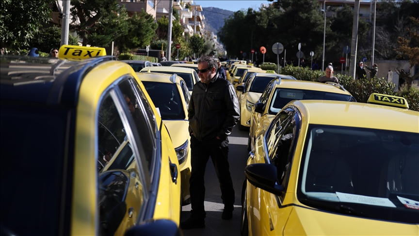 Taksisti u Atini stupili u 48-satni štrajk