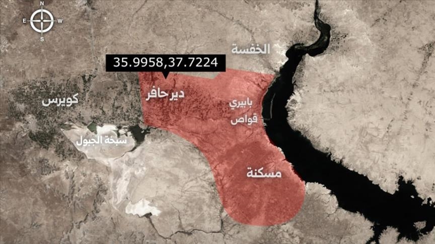Сирийская армия объявила оккупированную YPG/SDG территорию к западу от реки Евфрат военной зоной