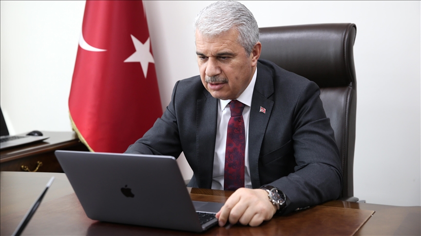 Konya Valisi Akın, AA'nın "Yılın Kareleri" oylamasına katıldı